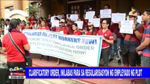 Clarificatory order, inilabas para sa regularisasyon ng empleyado ng PLDT