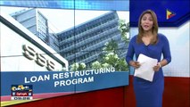Mga miyembro ng SSS, hinimok na mag-apply ng loan restructuring program