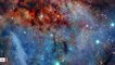 Stunning Celestial Landscape Seen In Star Cluster Image