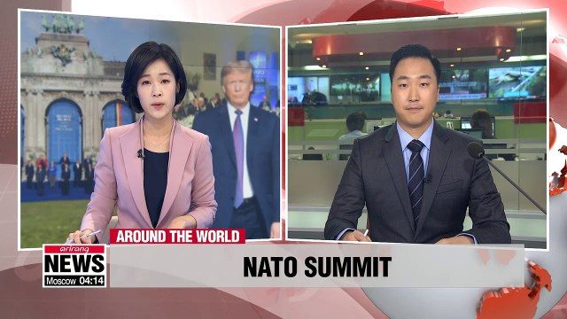 Trump urges NATO members to double military spending to 4% of GDP