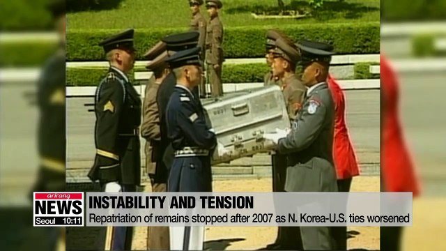 Hopes rise for return of U.S. soldiers' remains after years of tensions