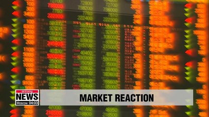 Market reaction following U.S. announcement on new list of tariffs on Chinese goods