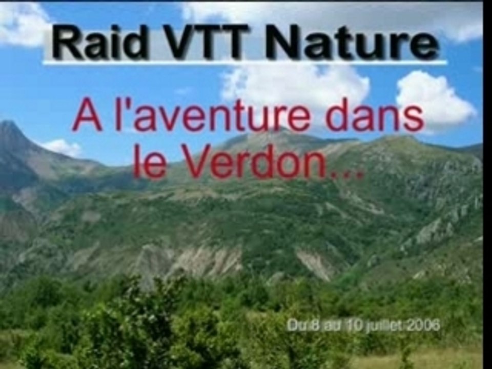 Raid VTT Nature 2006