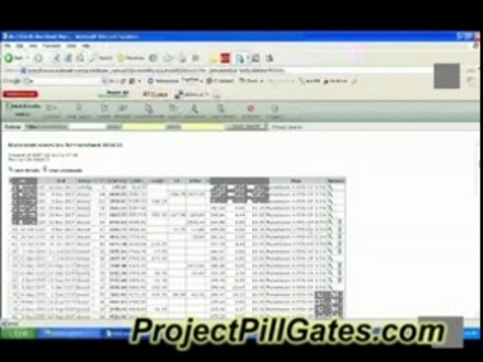 ProjectPillGates - Jim's Account