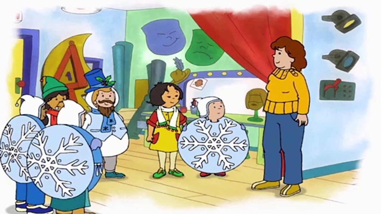 Funny Animated cartoons Kids | Caillou eats all the cookies | WATCH ONLINE | Cartoons for