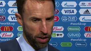 England manager Gareth Southgate speaks out after their semi-final defeat to Croatia.