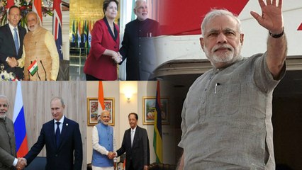 அதிக நாடுகளுக்கு சென்ற மோடியை கின்னஸ் சாதனைக்கு காங். பரிந்துரை