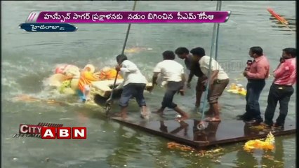 HMDA Planning for 3rd Phase Hussain Sagar Cleaning ;Hyderabad