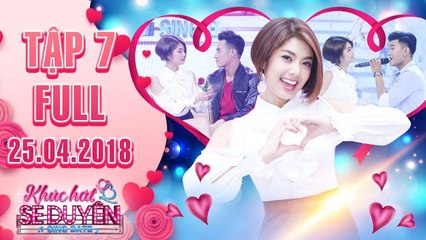 Khúc hát se duyên| tập 7 full: Đàm Phương Linh - người yêu cũ của Karik đã tìm được "bến đỗ" mới