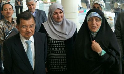 Jusuf Kalla Bahas Hubungan Dagang dengan Iran