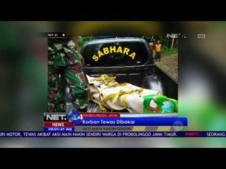 Pelaku Curanmor Tewas Dibakar Warga-NET24