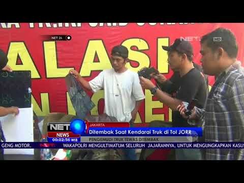 Supir Bus Tewas Ditembak Orang Tak Dikenal-NET24