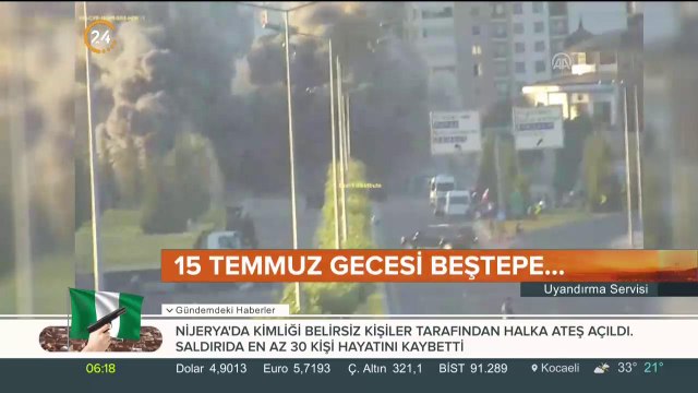 15 Temmuz gecesinden yeni görüntüler