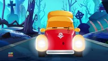 Halloween Videos | Super Car Royce | Cartoons by Kids Channel