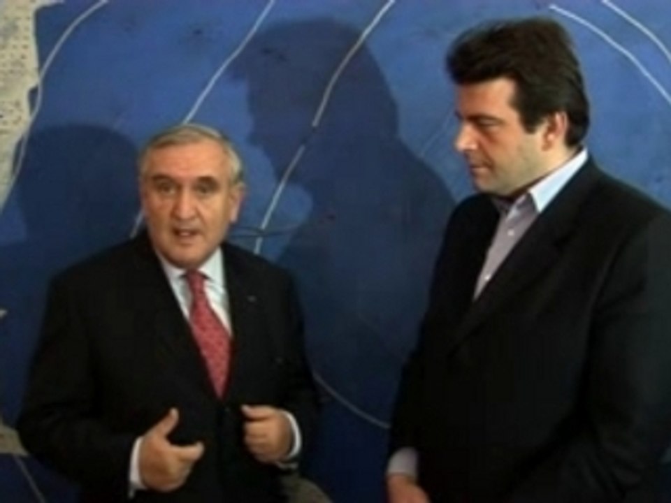 UMP - Jean Pierre Raffarin sur l'Europe