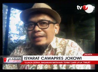 Mengupas Makna Kode Cawapres Joko Widodo