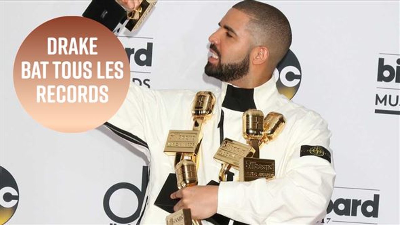 Drake bat le record des Beatles