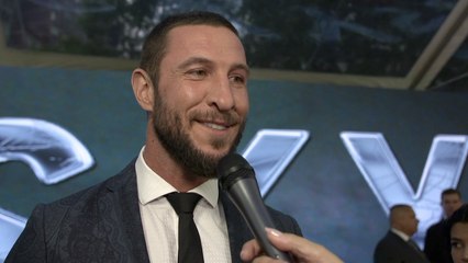 Pablo Schreiber "I Got Half An Inch On Him"