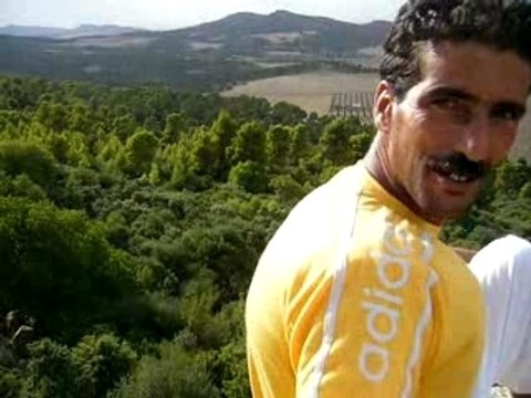 William en Algérie (Khenchela) les Aurès