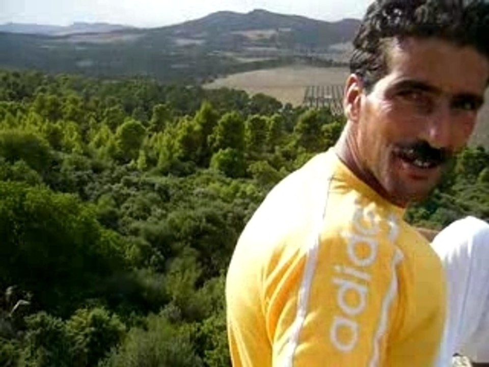 William en Algérie (Khenchela) les Aurès