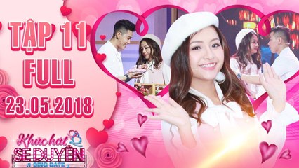 Khúc hát se duyên|tập 11 full: Ngọc Nguyên rơi lệ với màn thả đèn hoa đăng trên thuyền cùng Tuấn Anh