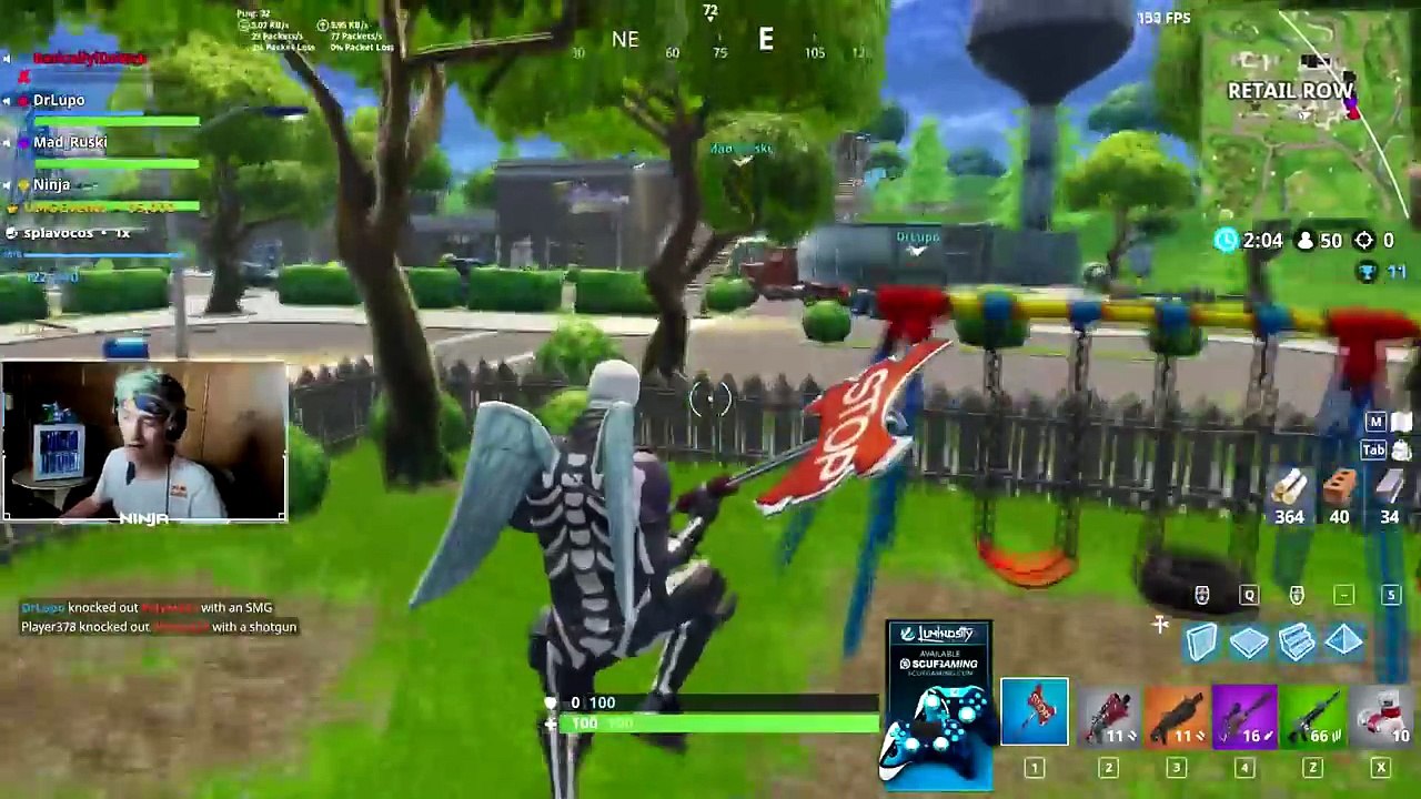 Ninja Explains Why He Hates/Will Never Play The "Playground" Mode & Why 1v1s Are Pointless!