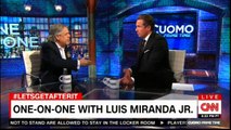 One-on-One with Luis Miranda Jr. #ChrisCuomo #CNN #BreakingNews #ChrisCuomo