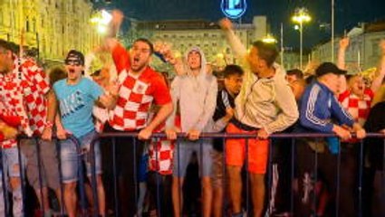 2018 FIFA World Cup: One night in Zagreb