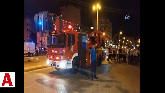 Samsun�da doğalgaz patlaması meydana geldi