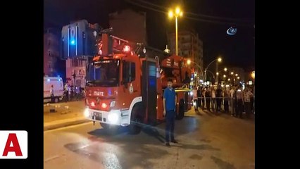 Samsun�da doğalgaz patlaması meydana geldi