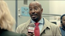 Van Jones Questions Marisa Tomei About 'The First Purge' Experiment