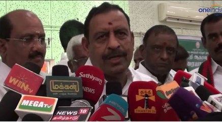 கைத்தறியில் விசைத்தறி செய்தால் கடும் நடவடிக்கை- ஓ.எஸ்.மணியன் எச்சரிக்கை- வீடியோ