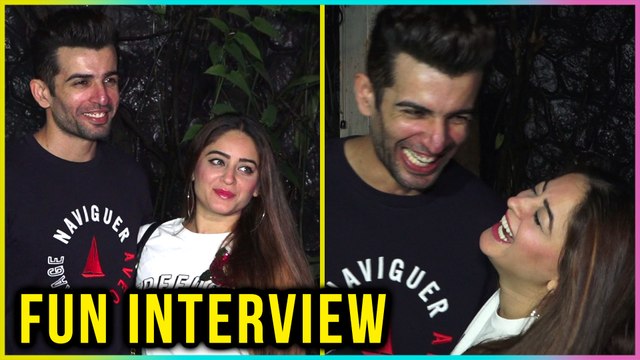 Jay Bhanushali And Mahi Vij At Pearl V Puri Birthday Party