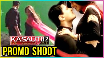 Ericka Fernandes Starts Shooting For KASAUTII ZINDAGI KAY 2