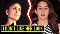 Kareena Kapoor Does Not Like Sara Ali Khan's Kedarnath LOOK | Bollywood News