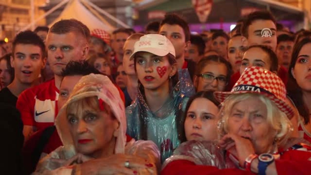 Hırvatistan Tarihi Zaferi Coşkuyla Kutluyor