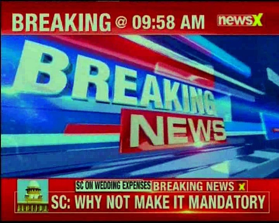 SC on big fat Indian wedding expense, asks why...