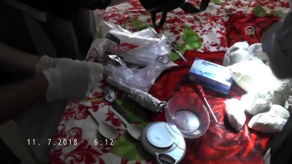 Uyuşturucu satıcılarına 'Kalkan' operasyonu (2) - ANKARA