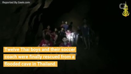 Elon Musk Delivered A Useless MiniSub For The Cave Rescue