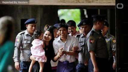 Myanmar Court: Reporters To Stand Trial On 'Secrets Act' Charges
