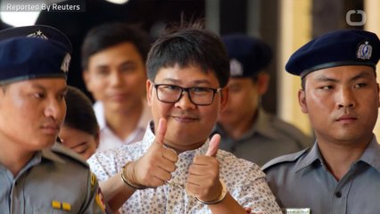 Reporters In Myanmar Face 14 Years In Prison