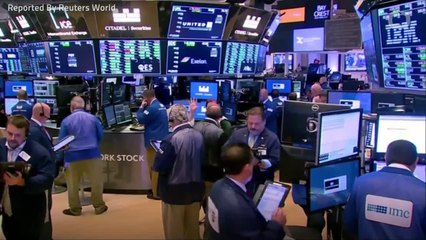 Wall Street's Streak Of Gains Snapped By Trade Concerns