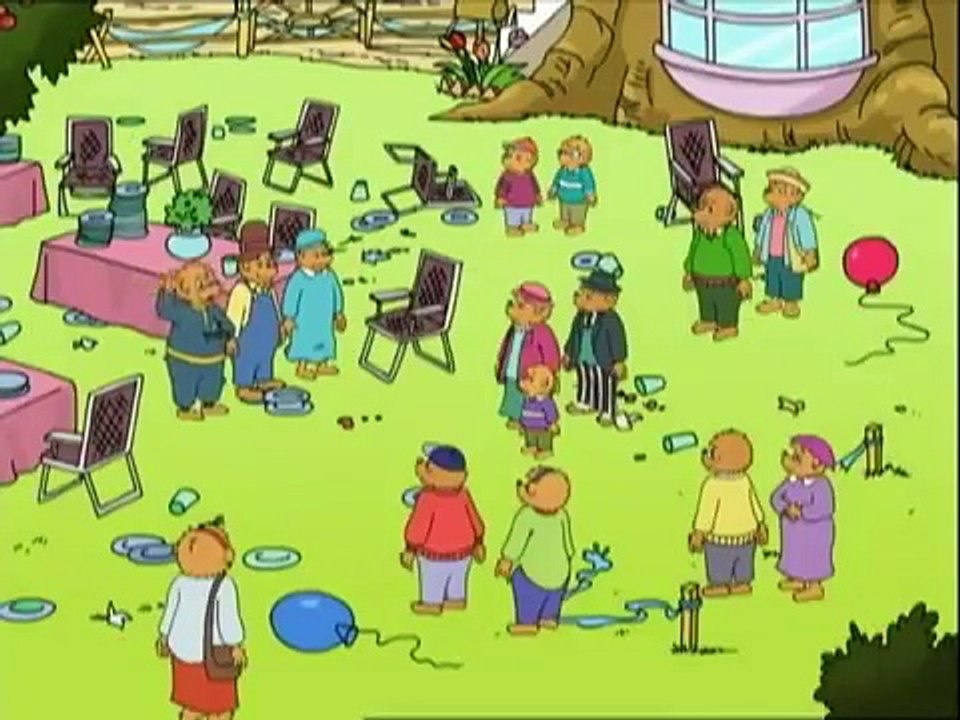 The Berenstain Bears: Family Get-Together / The Stinky Milk Mystery - Ep. 26