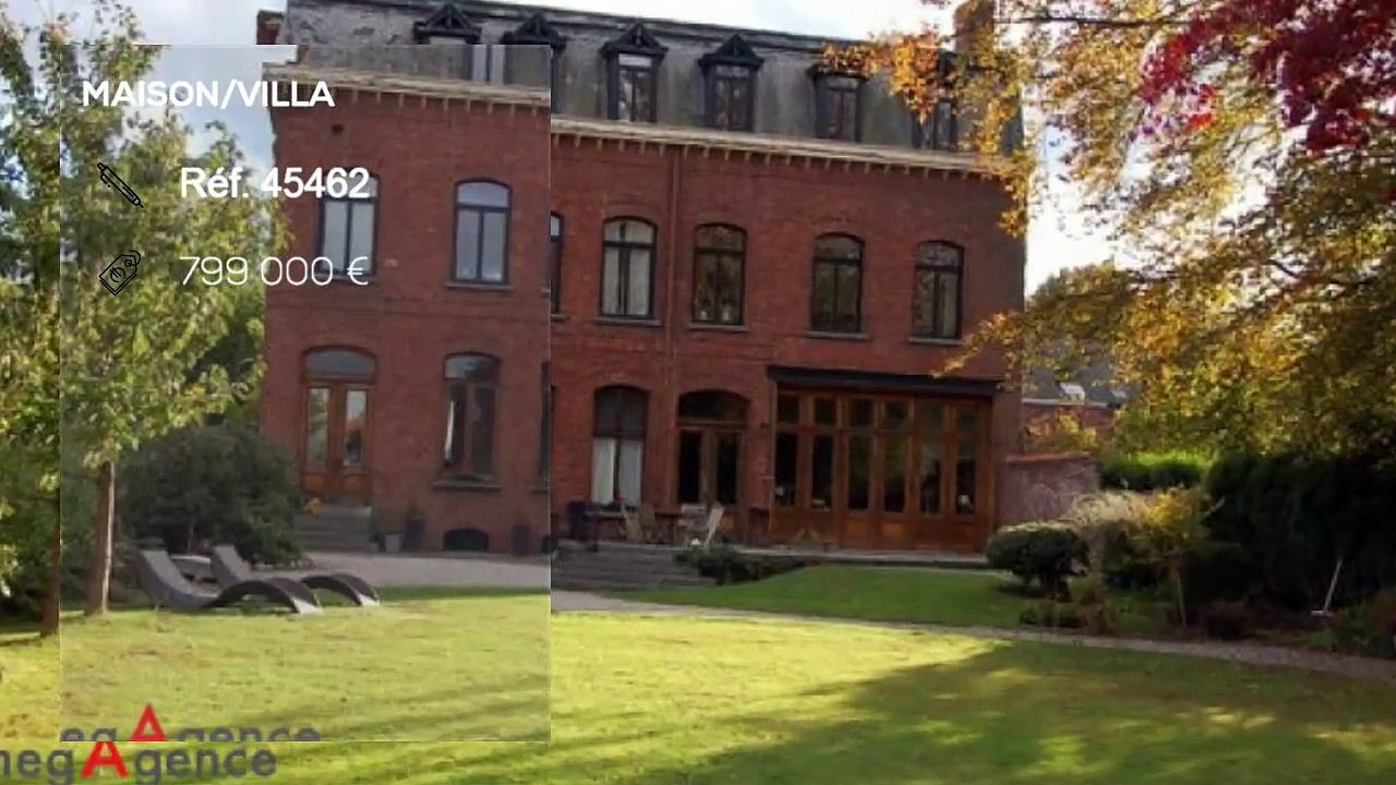 A vendre - Maison/villa - LINSELLES (59126) - 12 pièces - 500m²