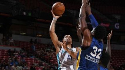 NBA - Summer League : Défaite des Warriors contre les Hornets