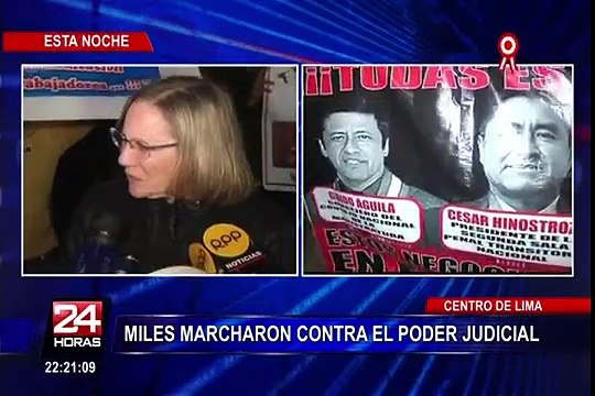Caso CNM: miles de personas acudieron a la marcha convocada tras difusión de audios