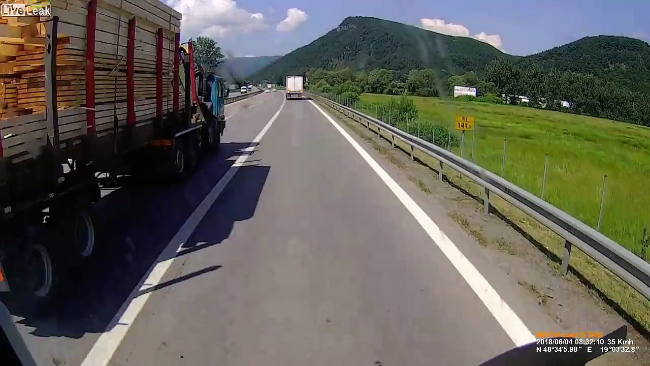 I gave lesson to car driver
