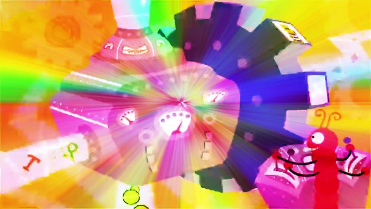 PBS Kids Bookworm Bunch Opening Collor Effects