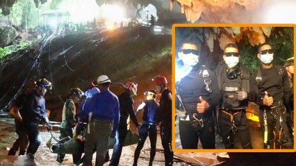 Thai Cave Rescue के Unseen Video को देख कर आप भी Tahi Navy SEAL को सलाम करेंगे | वनइंडिया हिन्दी