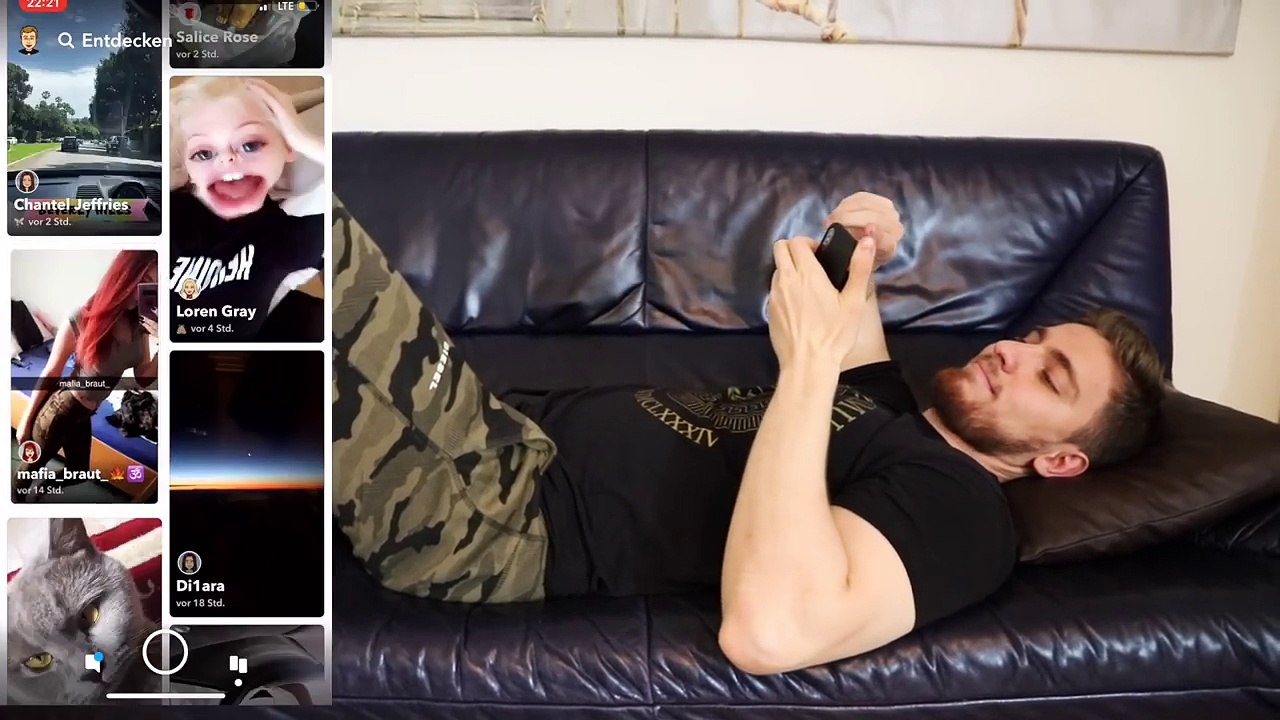Mafiabraut Die Snapchat Seuche für Hobbywichser & Ansage an Yo Oli - Akte Kek